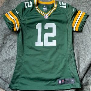 Aaron Rodgers Green Bay Packers Jersey
